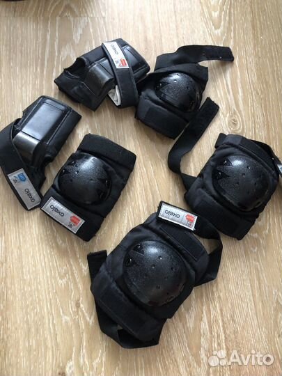 Ролики детские двухрядные