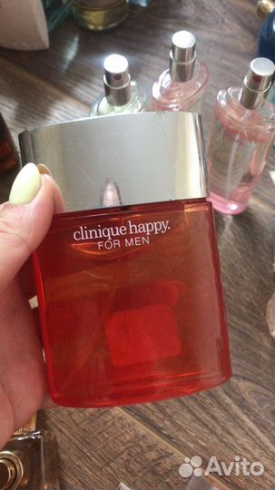 Туалетная вода clinique Happy оригинал 100мл