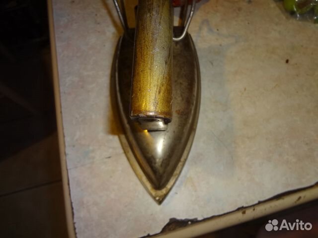 Утюг 1950 годов