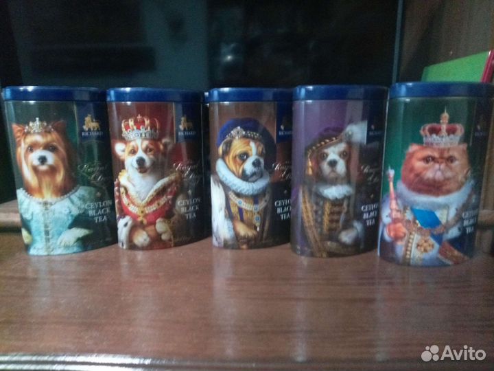 Банки из под чая