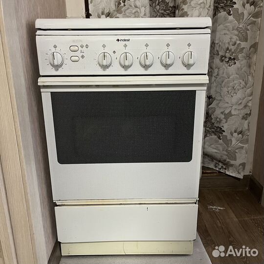Газовая плита indesit