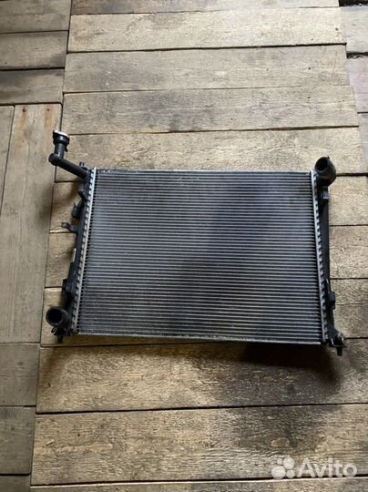 Радиатор киа сид 1 механика