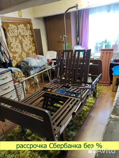 Медицинская кровать YG-5 для лежачих больных