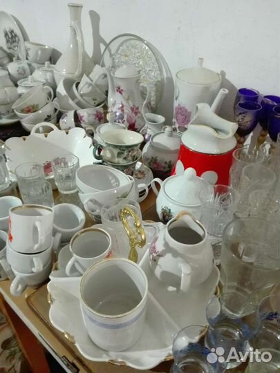 Хрусталь, фарфор, керамика СССР