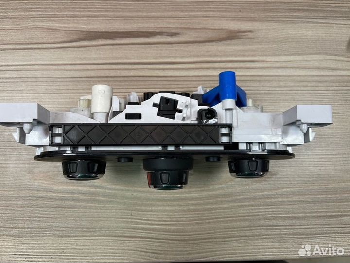 Блок управления печкой Renault Logan