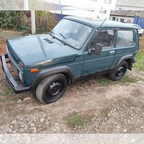 ВАЗ (LADA) 4x4 (Нива) 1.7 MT, 2000, 100 000 км, с пробегом, цена 139 000 руб.