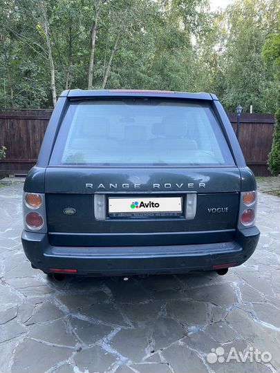 Land Rover Range Rover 2.9 AT, 2004, 334 000 км