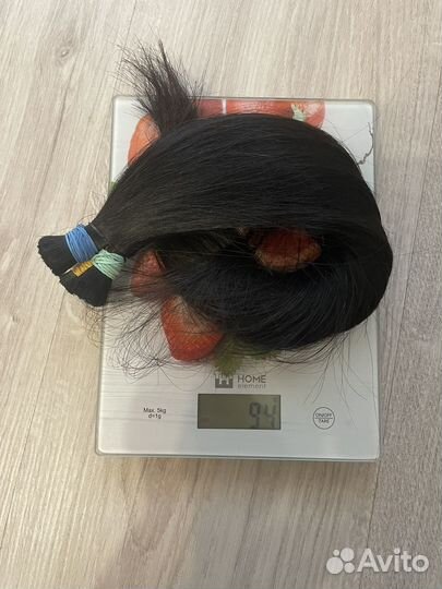 Продам волосы натуральные бу