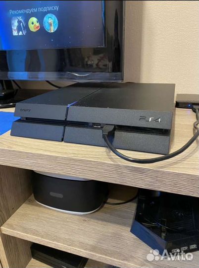 Sony Playstation 4 в аренду (спб)