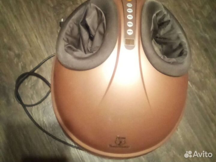 Ножной массажёр нуга бест