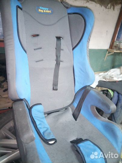 Детское автокресло