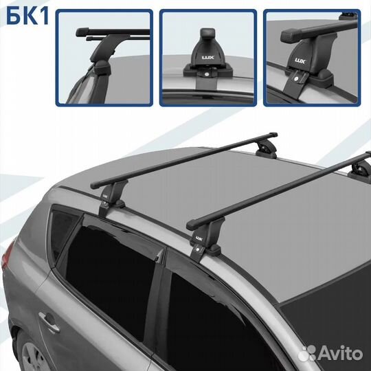 Багажник на крышу автомобиля бк-1