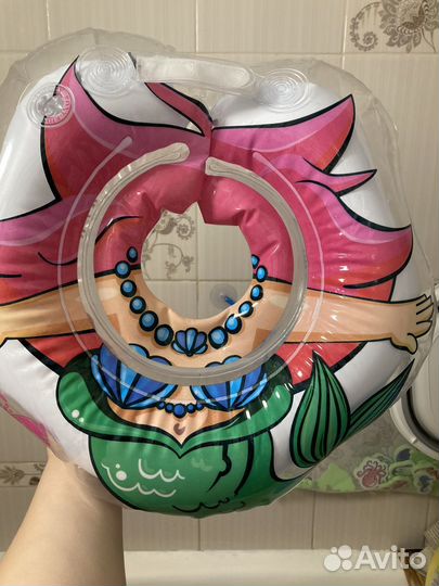 Круг на шею для купания