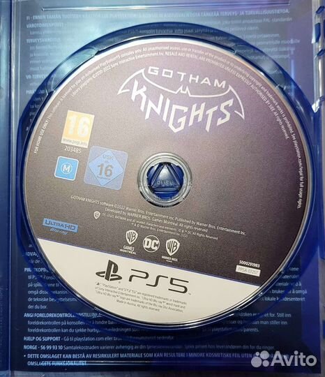 Игра PS5 Gotham Knights