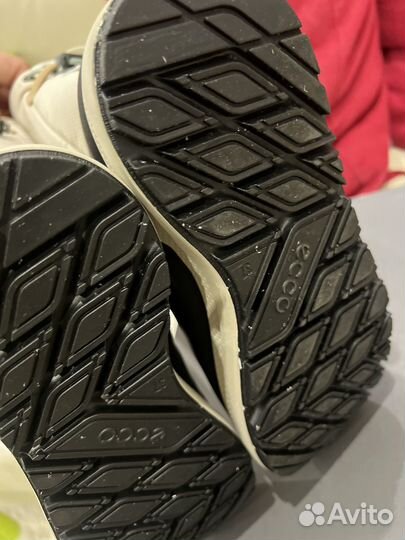 Дутики ботинки ecco