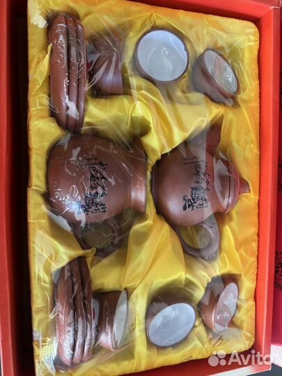 Китайский чайный сервиз