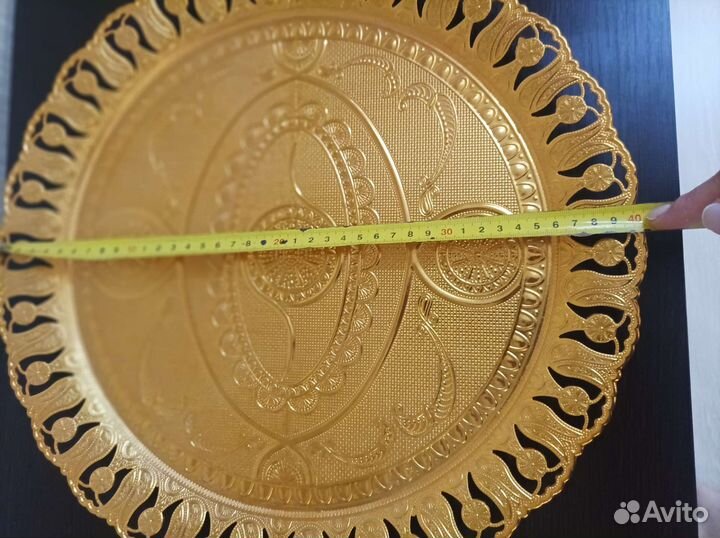 Поднос металлический Турция