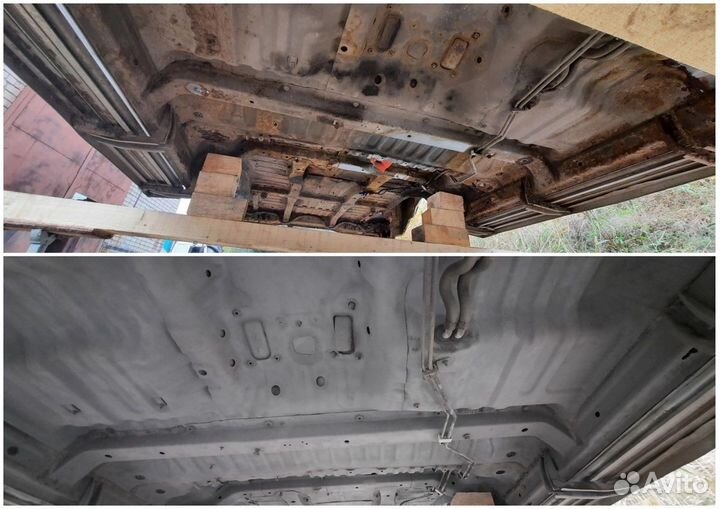 Пескоструйная обработка