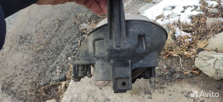 Противотуманка для Kia Soul I (AM) 922022k500