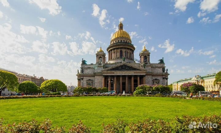 Экскурсионный тур Санкт-Петербург 4 нч