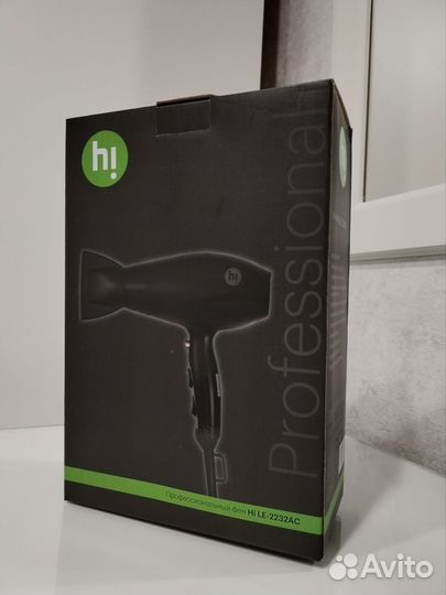 Фен профессиональный 2200 Вт