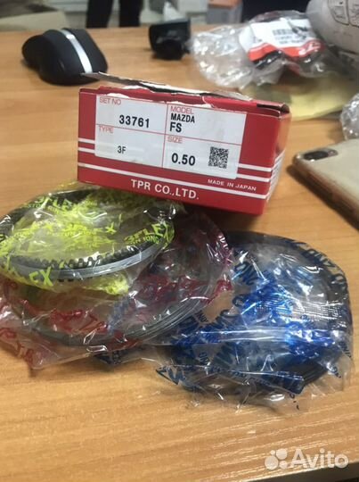 Кольца поршневые на mazda premacy 0.5