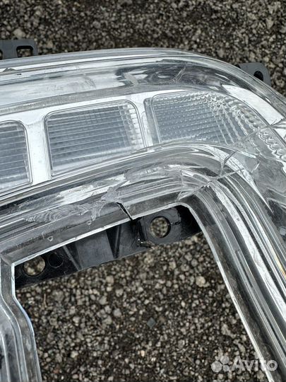 Renault kaptur правая птф