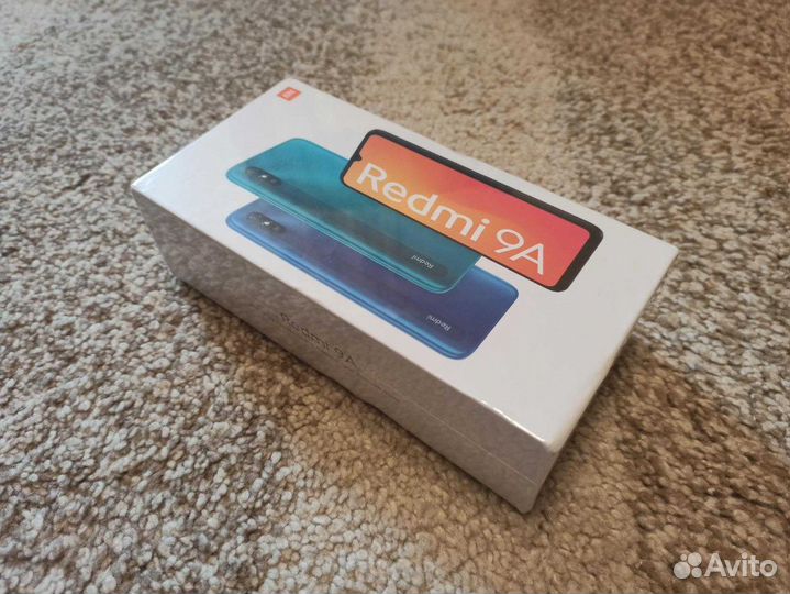 Xiaomi Redmi 9A, 2/32 ГБ