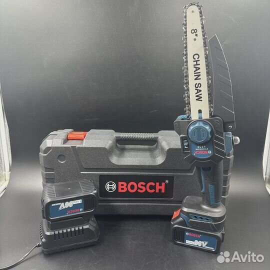 Цепная пила аккумуляторная/электропила Bosch 36V 2