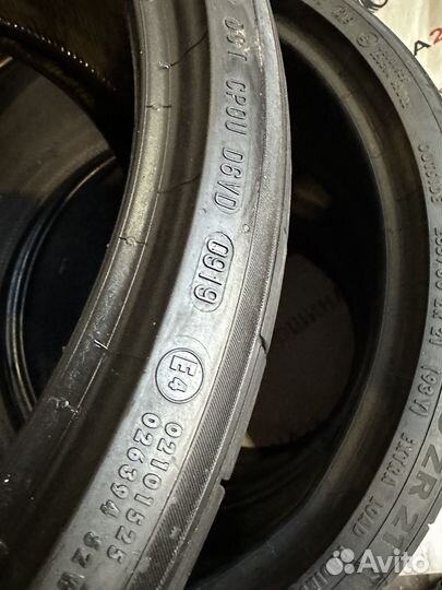 Continental ContiSportContact 6 255/30 R21 и 295/25 R21 93Y