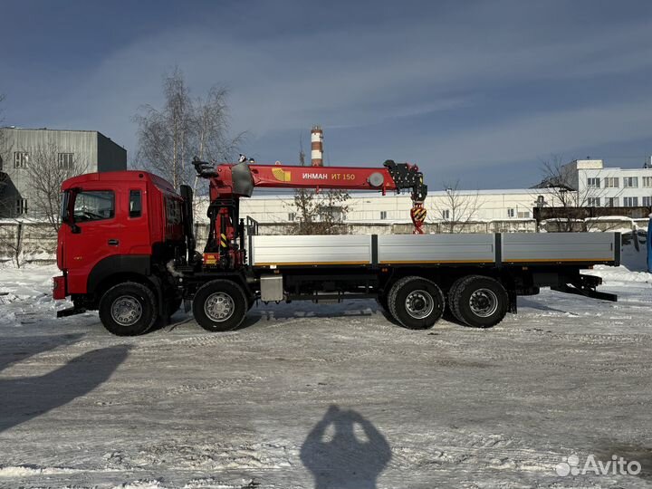 JAC N410 с КМУ, 2024