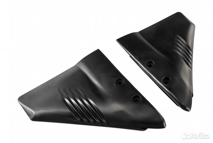 Гидрокрыло 264х216 мм с крепежом 8-100 л.с катер