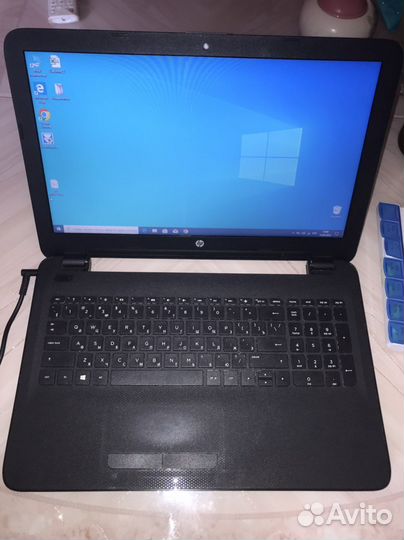 Ноутбук hp