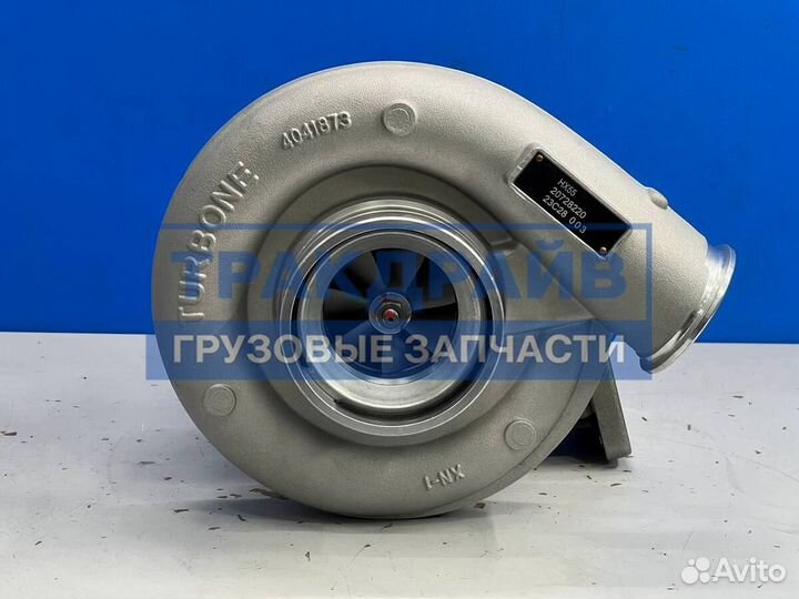 Турбокомпрессор Вольво фш13 фм13 двигатель D13