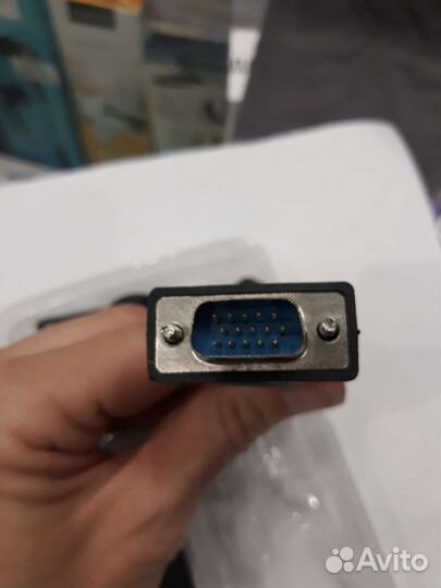 Переходник адаптер vga вход hdmi выход с аудио