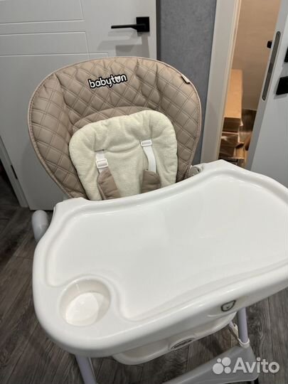 Стульчик для кормления babyton