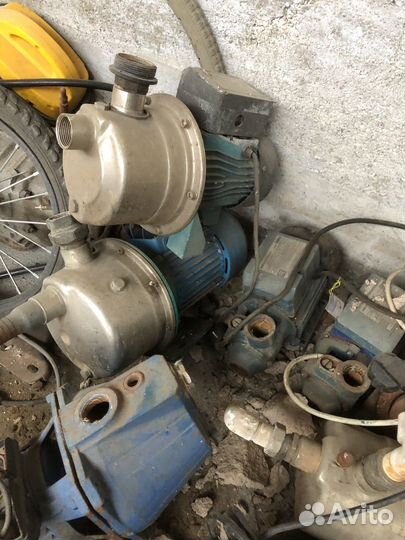 Насос на накапитель