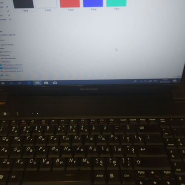 Ноутбук Lenovo B560, i3-370