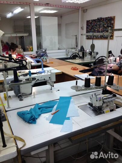 Пошив женской и детской одежды оптом. Швейный цех