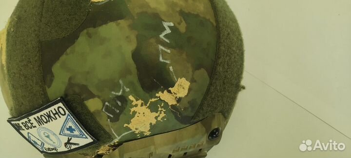 Шлем, каска. бр-1 Безухий и полноухий. Арамид