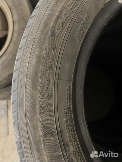 Yokohama Advan Sport V105 N2 SUV 215/60 R16