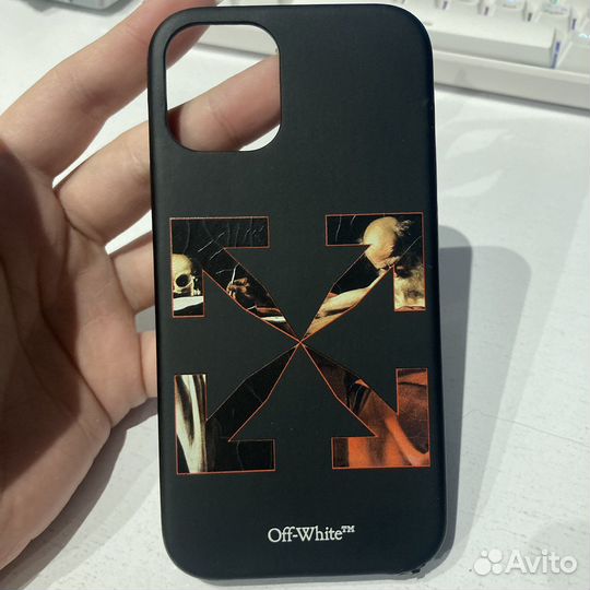 Чехол на iPhone 12 mini Off White