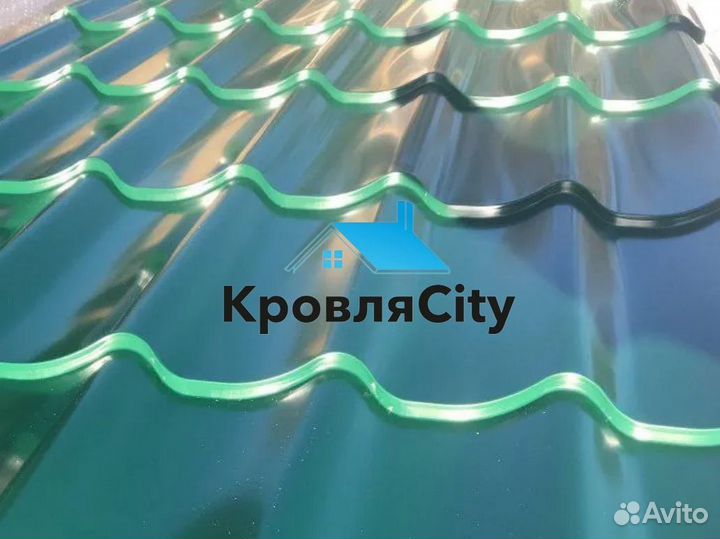 Металлочерепица / кровля