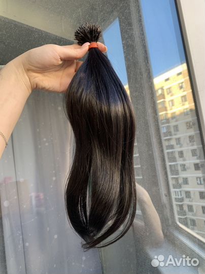 Натуральные волосы для наращивания