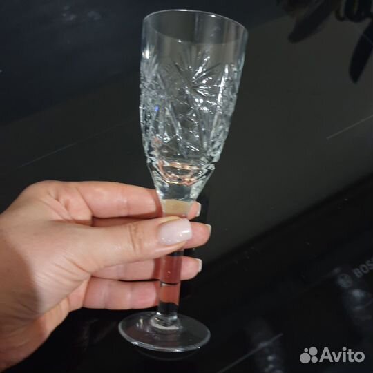Хрустальные бокалы