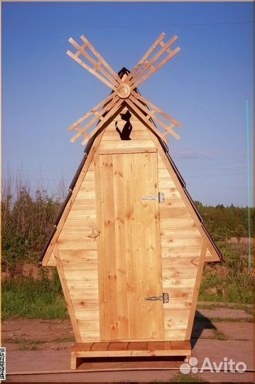 Дачный туалет SUN333