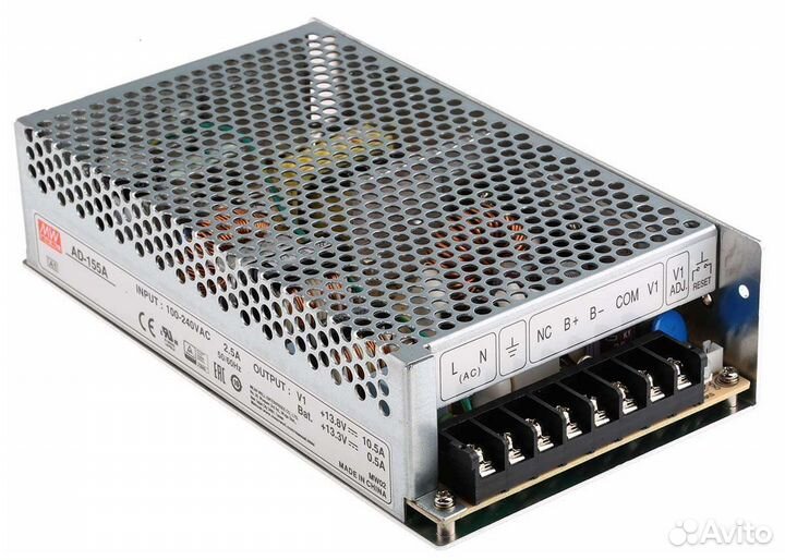 Блок питания 12v 10,5A