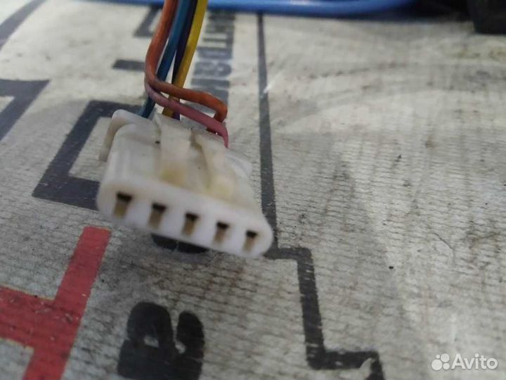 Зеркало nissan cube ANZ10 AZ10 Z10 5 контактов лев