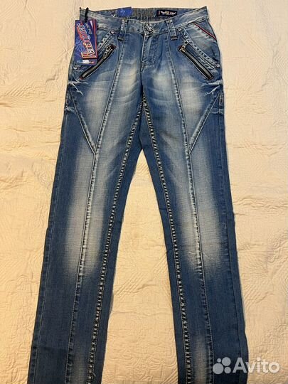Джинсы мужские новые Racing car 42,46