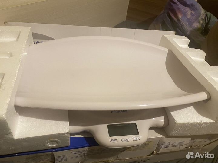 Электронные детские весы Miniland